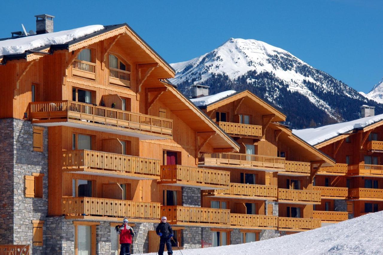 12C Les Chalets De Montalbert La Plagne Ngoại thất bức ảnh