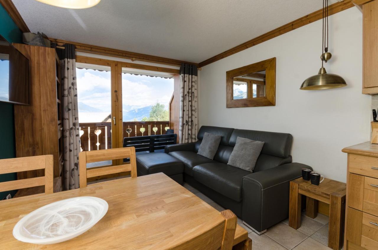 12C Les Chalets De Montalbert La Plagne Ngoại thất bức ảnh